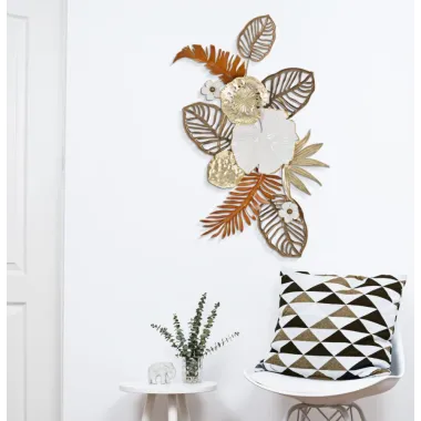 Panel ze stali Bouquet 50,8x7x87 cm